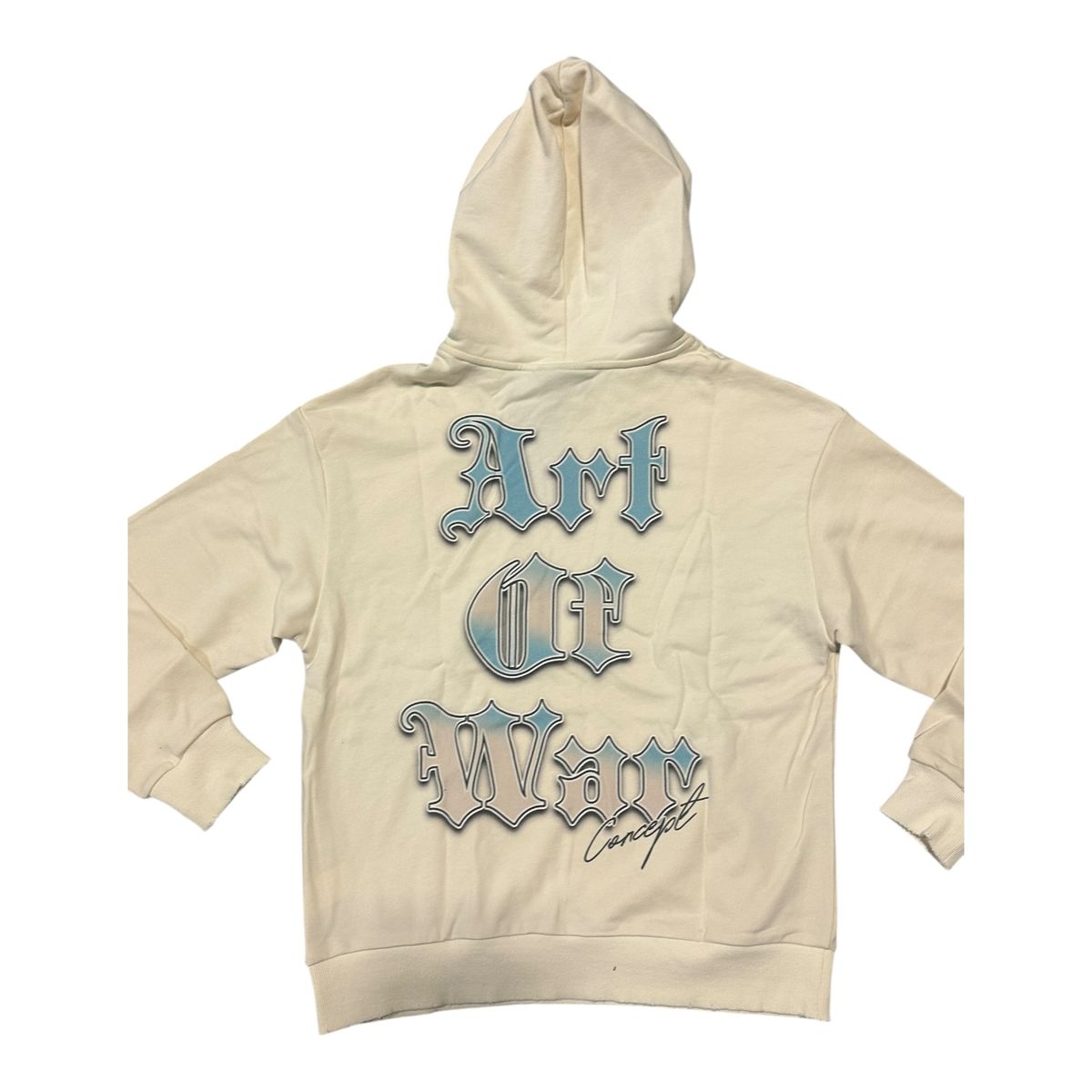 CONCEPT / ART OF WAR HOODIE (CREAM)