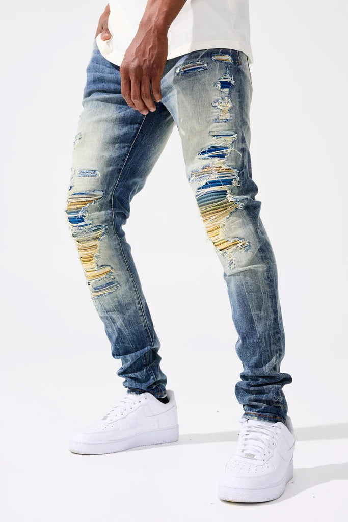 JORDAN CRAIG ROSS - SEE YOU IN PARADISE DENIM (DEATH VALLEY) JR3202