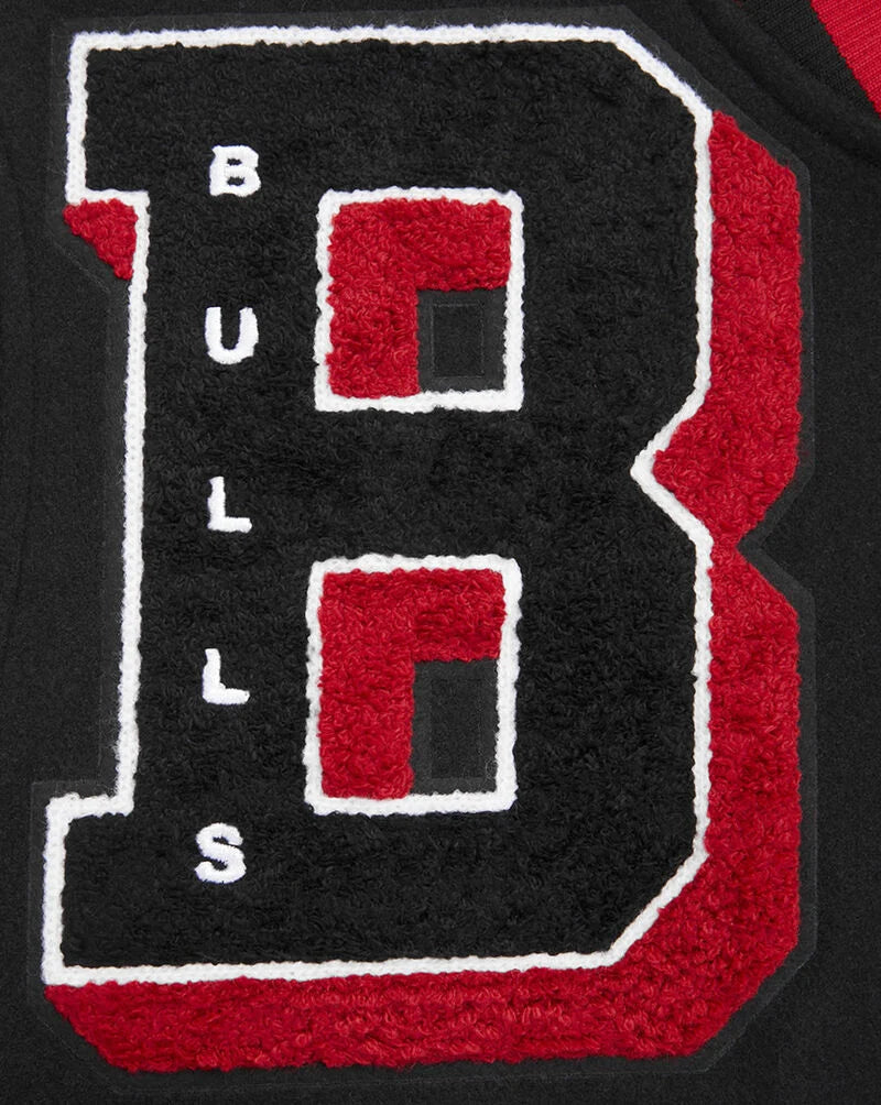Pro Standard Chicago Bulls Mash Up Rib Wool Varsity Jacket BCB6515750