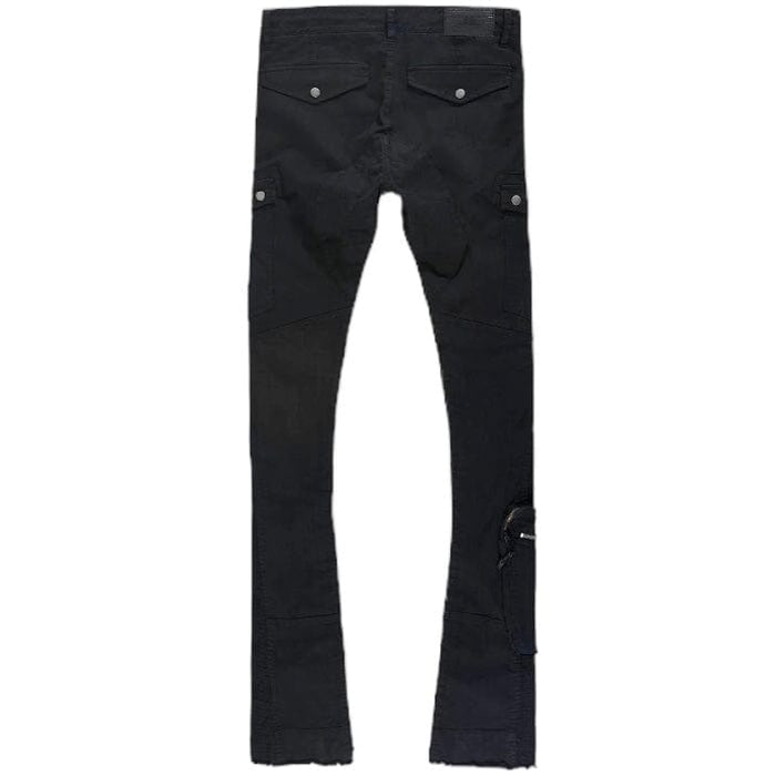 JORDAN CRAIG /  MARTIN STACKED AVIATION CARGO PANTS (BLACK) JTF220