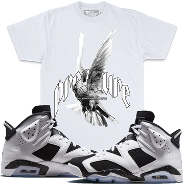 MILLION DOLLA MOTIVE PRESSURE TEE (white)