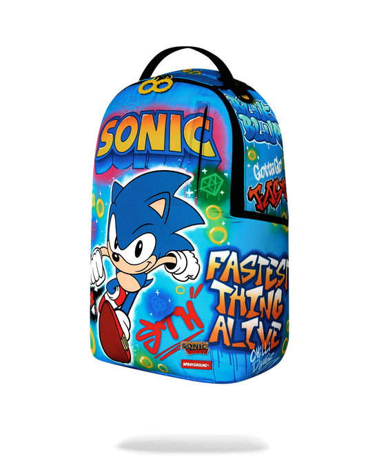 SPRAYGROUND SONIC ON THE RUN 91 BACKPACK B9138