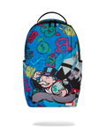 SPRAYGROUND MONOPOLY GRAB & GO GO GO BACKPACK B9207