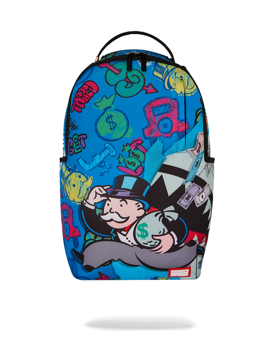SPRAYGROUND MONOPOLY GRAB & GO GO GO BACKPACK B9207