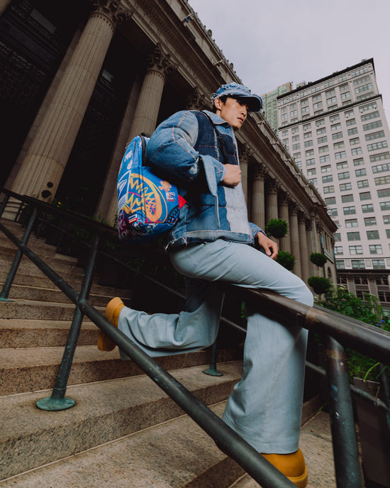 SPRAYGROUND USPS MAILBOX VANDAL BACKPACK B9225