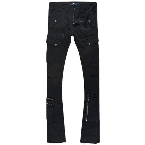 JORDAN CRAIG /  MARTIN STACKED AVIATION CARGO PANTS (BLACK) JTF220