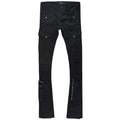 JORDAN CRAIG /  MARTIN STACKED AVIATION CARGO PANTS (BLACK) JTF220
