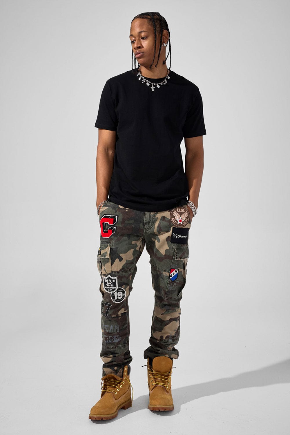 Jordan Craig Cargo Pants (Woodland) 54426c