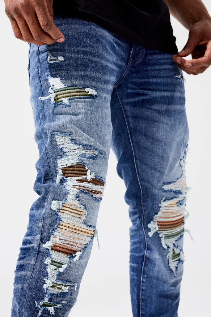 Jordan Craig ROSS - PARADISE DENIM (AGED WASH) JR1080