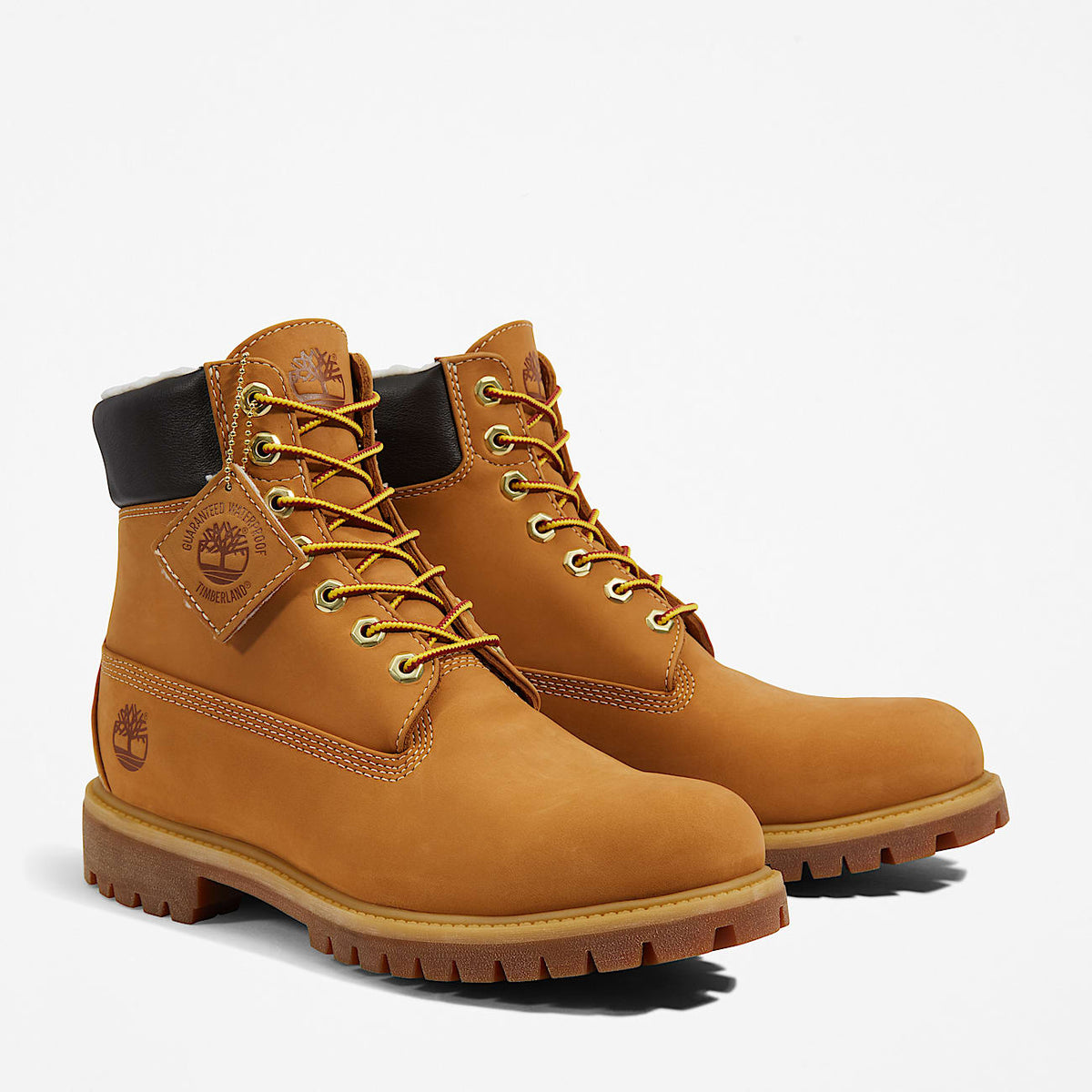 TIMBERLAND PREMIUM 6 INCH WATERPROOF WARM-LINED BOOT (WHEAT) TB1A2E31231