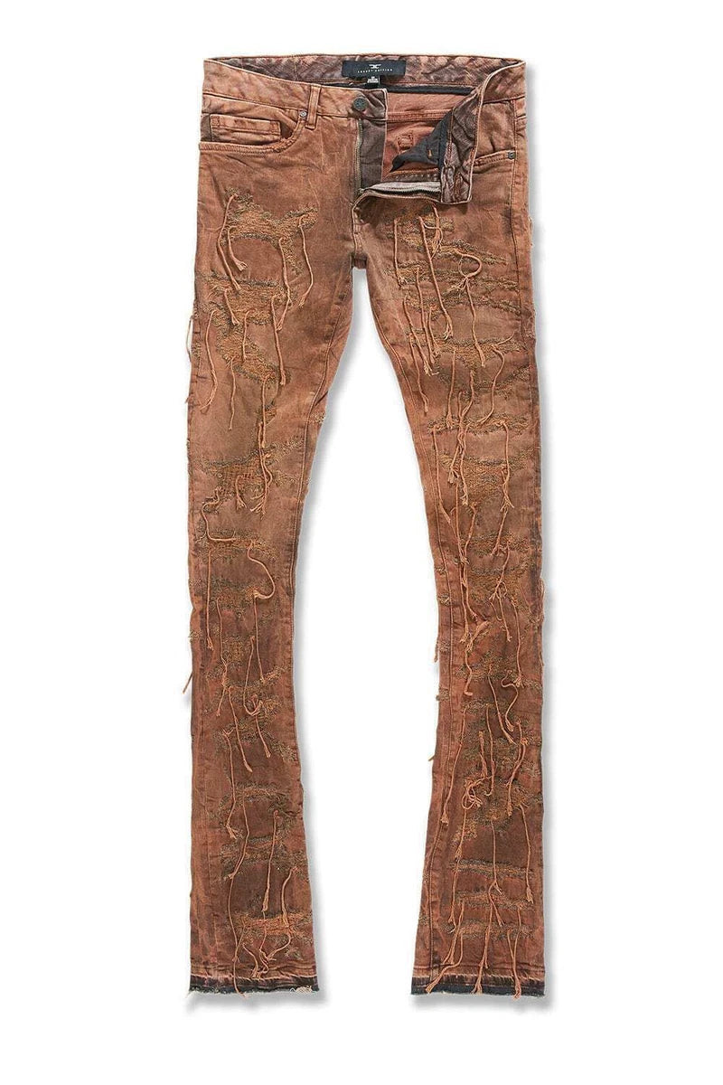 JORDAN CRAIG Martin Stacked Jeans (Copper Wash) JTF1151