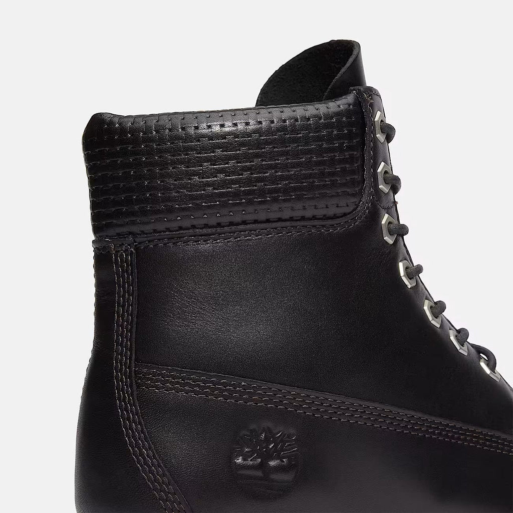 TIMBERLAND PREMIUM 6 INCH WATERPROOF BOOT (BLACK FULL GRAIN) TB0A2P6WA3L