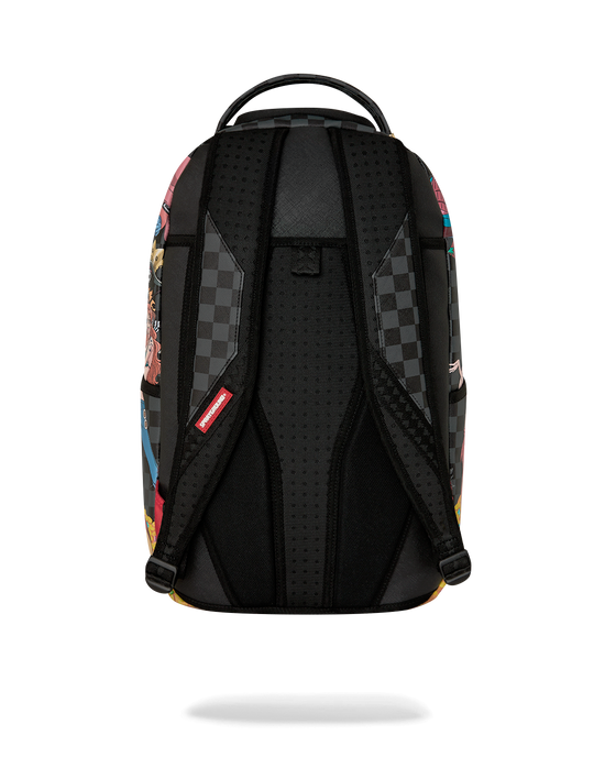 SPRAYGROUND ONE PIECE STRAW TREASURE HUNT BACKPACK B9132