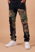 Jordan Craig SLIM TAPER FIT DARK HOURS DENIM SEAN COLLECTION (BLACK) JS2392