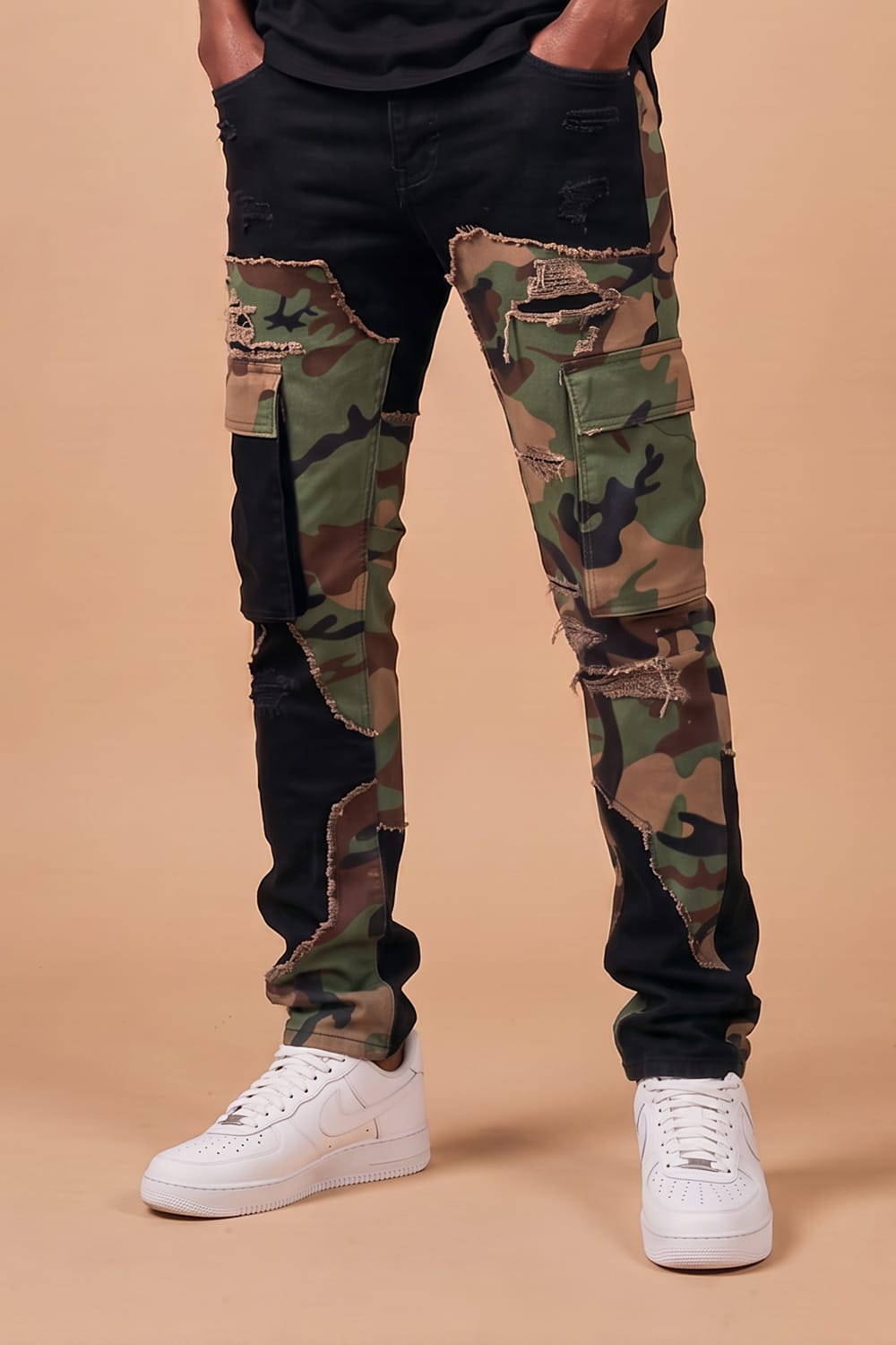 Jordan Craig SLIM TAPER FIT DARK HOURS DENIM SEAN COLLECTION (BLACK) JS2392