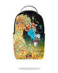 SPRAYGROUND SCROOGE MCDUCK OFFICIAL COLLAB - MONEY RIDER BACKPACK B9078