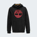 Timberland Tree Logo Hoodie (Vintage Black Red)
TB0A2BJHCA9