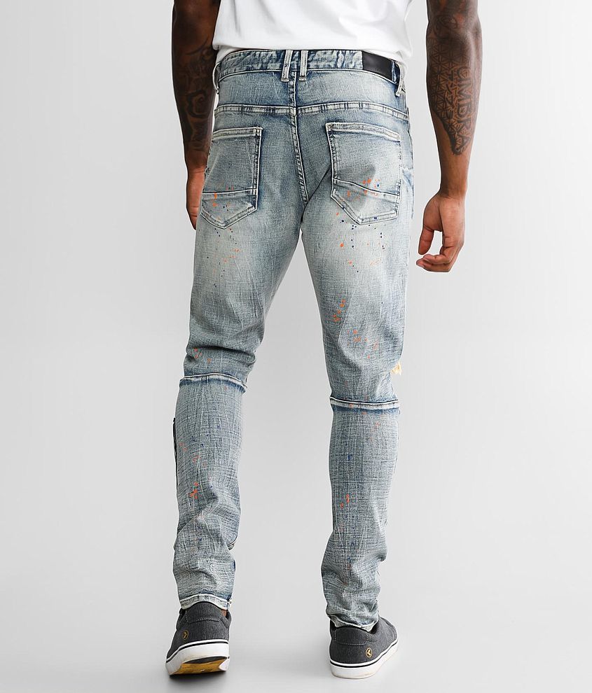 Smoke Rise Sport Taper Stretch Jean (Placid Blue) JP22645