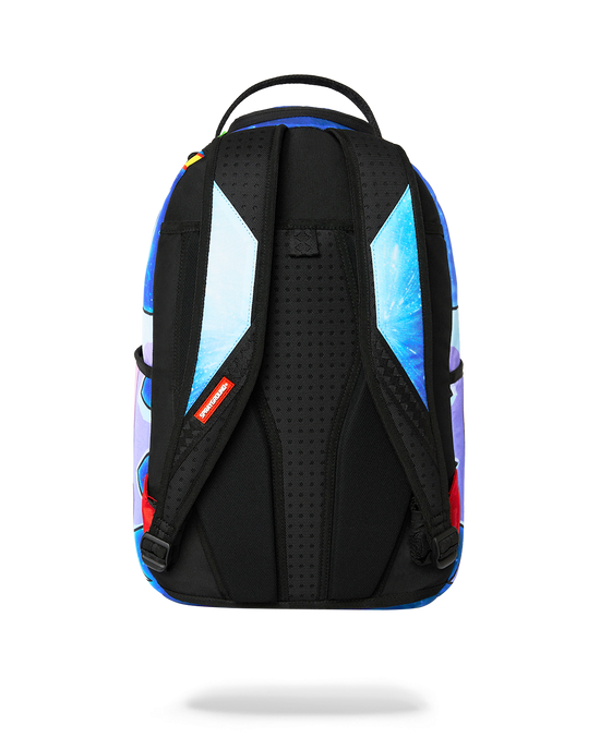 SPRAYGROUND RICK AND MORTY SPLIT RICK HEAD GUTS BACKPACK B9176