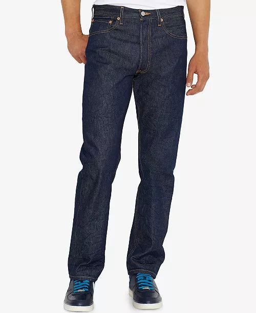 LEVI'S Men's 501® Original Shrink-to-Fit™ Non-Stretch Jeans