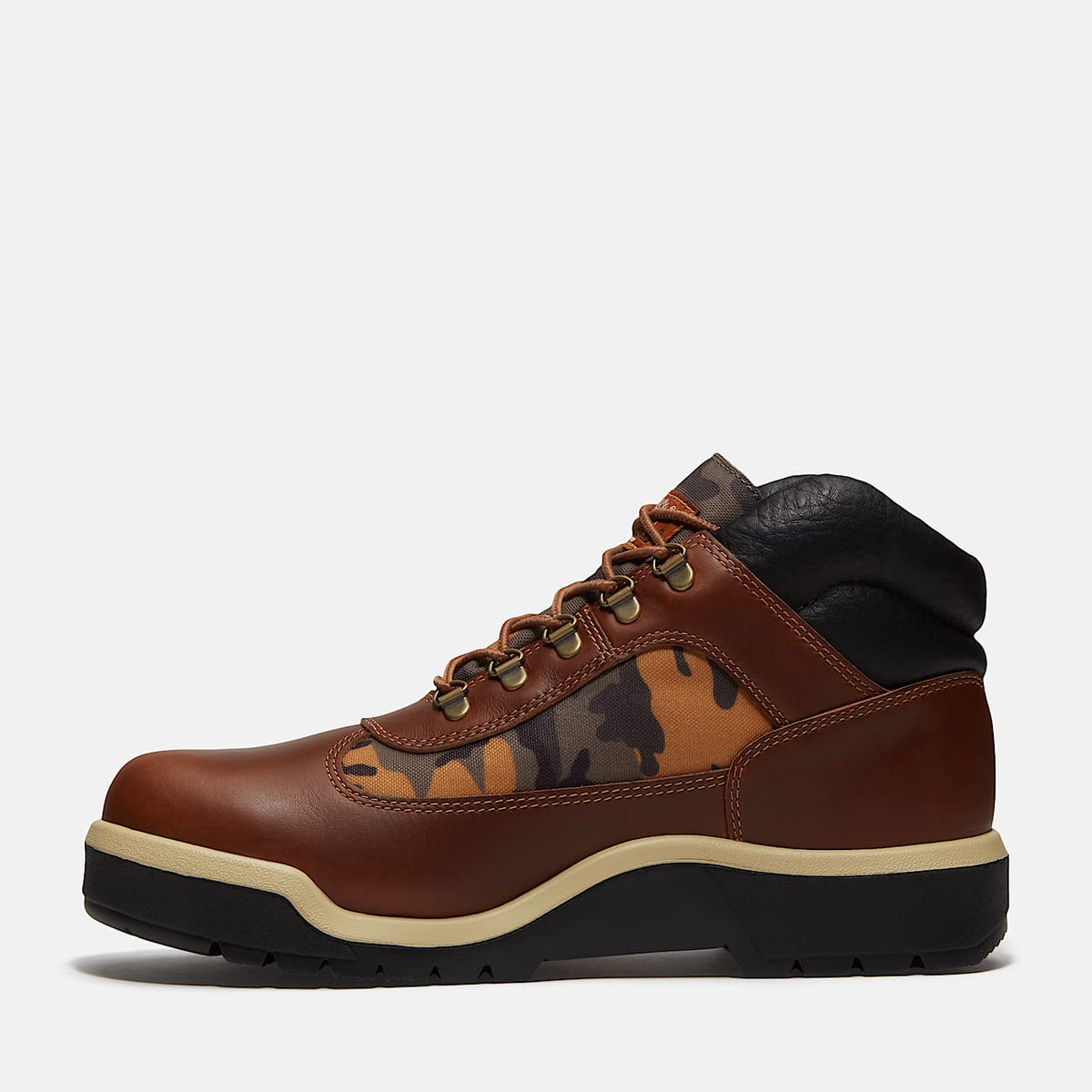 TIMBERLAND FIELD BOOT WITH GORE-TEX MEMBRANE (BROWN FULL GRAIN) TB0A2NRWAMA
