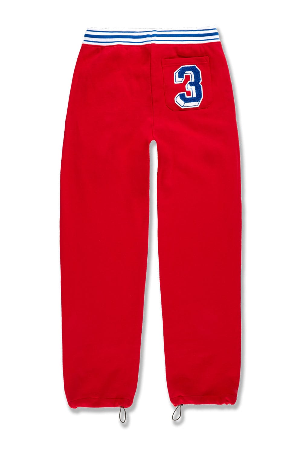 Jordan Craig Buffalo Mafia Baggy Sweatpants Red (8805)