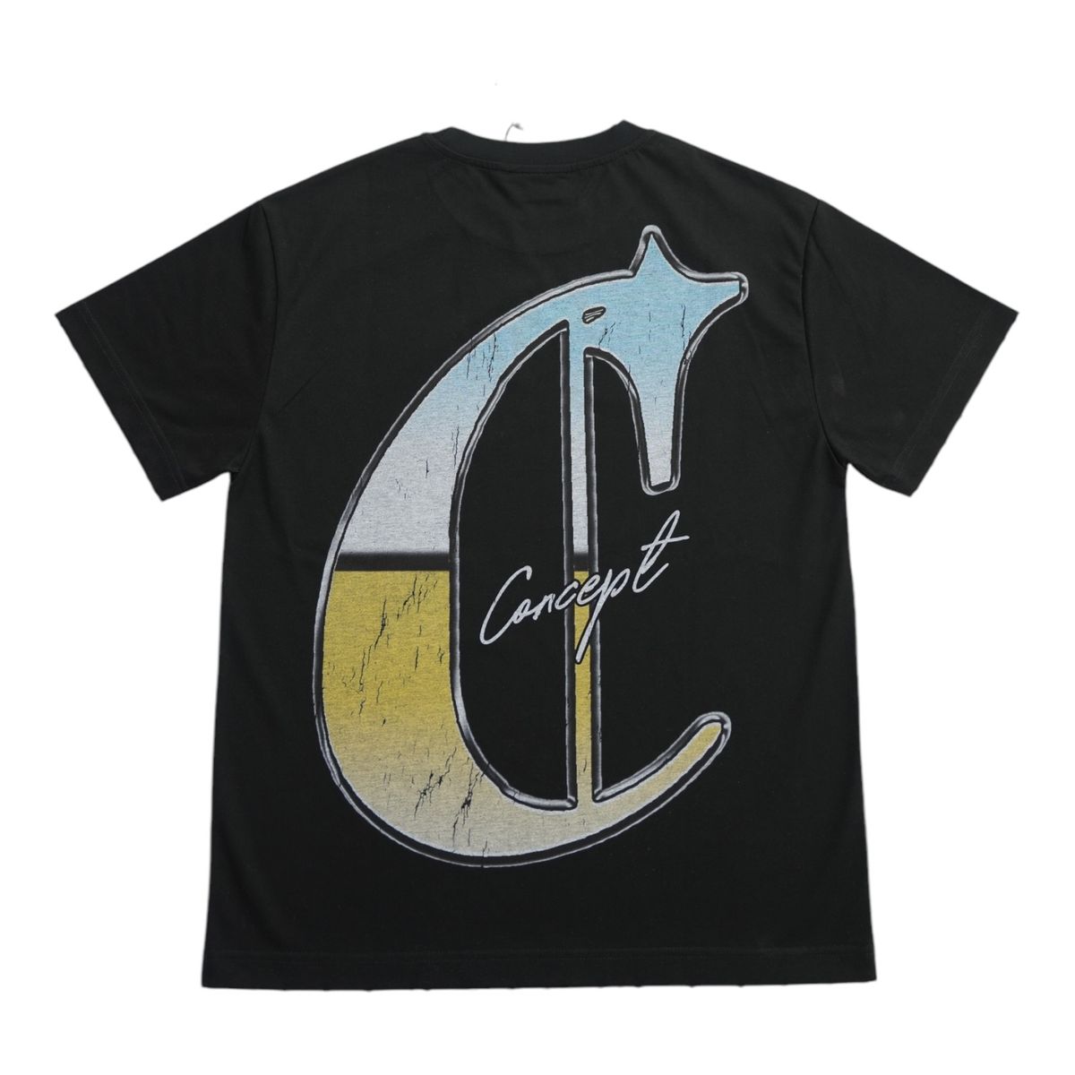 CONCEPT SOPHIA TEE (BLACK) CTEE_022