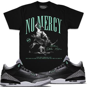 MILLION DOLLA MOTIVE NO MERCY TEE (BLACK)