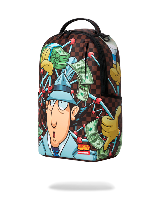 SPRAYGROUND INSPECTOR GADGET PAYUP BACKPACK B9079