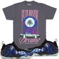 MILLION DOLLA MOTIVE FUTURISTIC DREAMS TEE (dark grey)