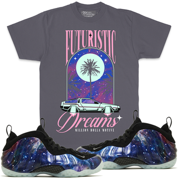 MILLION DOLLA MOTIVE FUTURISTIC DREAMS TEE (dark grey)