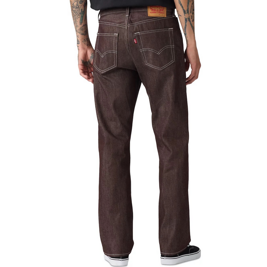 LEVI'S STRAUSS & CO - 501 ORIGINAL SHRINK TO FIT  -BURGUNDY 005013727
