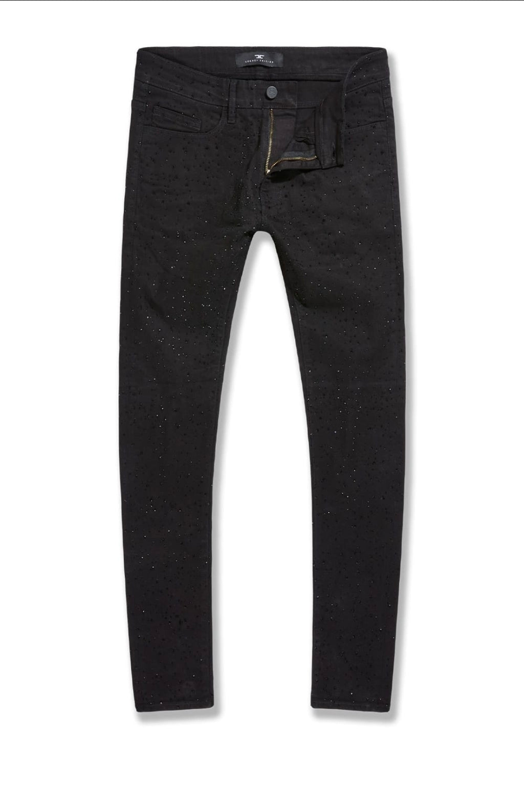 JORDAN CRAIG SLIM TAPER FIT MAGIC CITY DENIM SEAN COLLECTION (JET BKACK) JS2440A