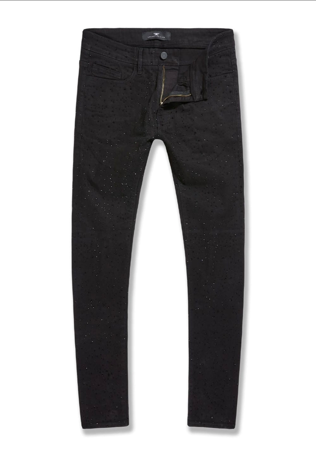 JORDAN CRAIG SLIM TAPER FIT MAGIC CITY DENIM SEAN COLLECTION (JET BKACK) JS2440A