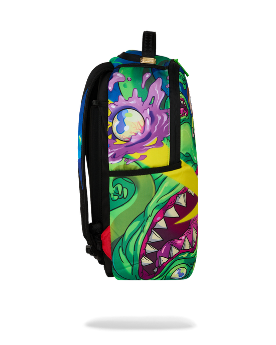 SPRAYGROUND RICK AND MORTY MUTANT HUNTERS BACKPACK B9175