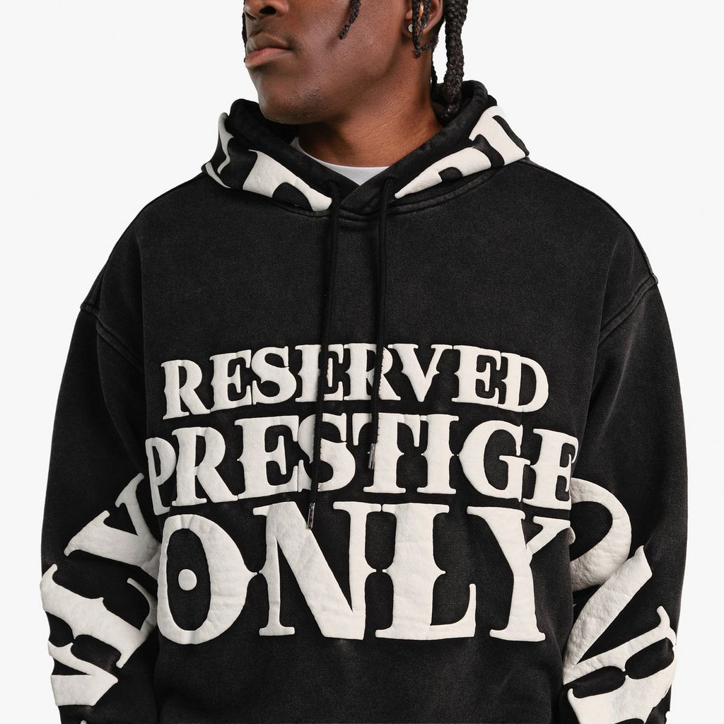 COPPER RIVET PRESTIGE ONLY HOODIE (BLACK) 631008