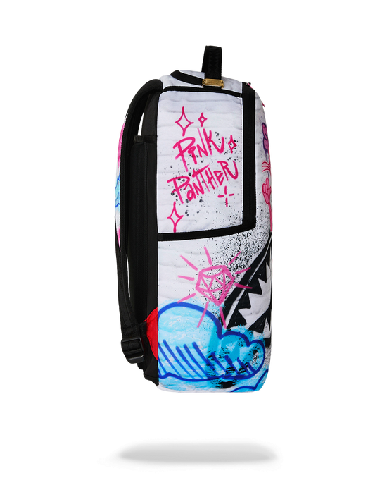 SPRAYGROUND PINK PANTHER HEIST MURAL BACKPACK B9134