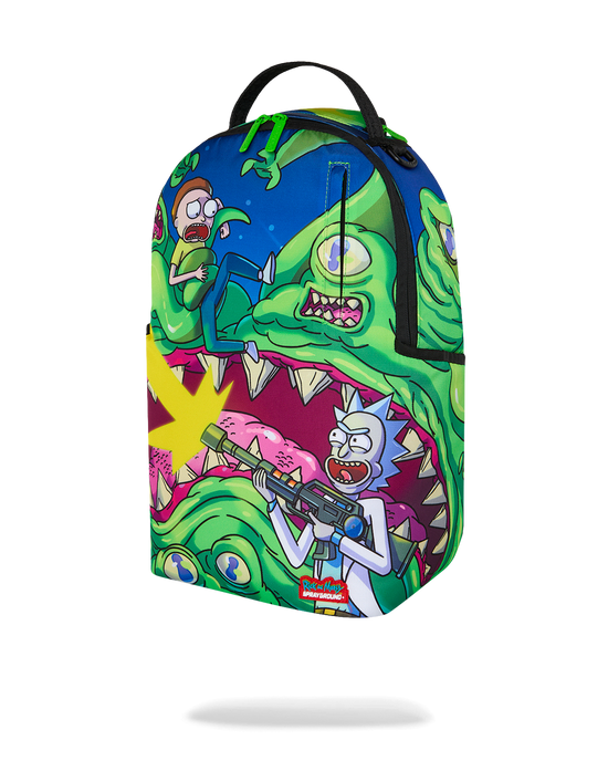 SPRAYGROUND RICK AND MORTY MUTANT HUNTERS BACKPACK B9175