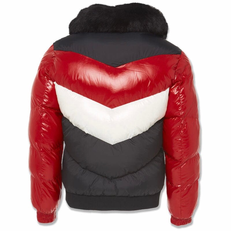 Jordan Craig Sugar Hill Nylon Puffer Jacket (Crimson) 91548