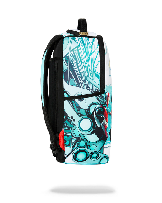 SPRAYGROUND MARVEL IRON HEART OFFICIAL COLLAB - BE YOUR OWN HERO BACKPACK B9161