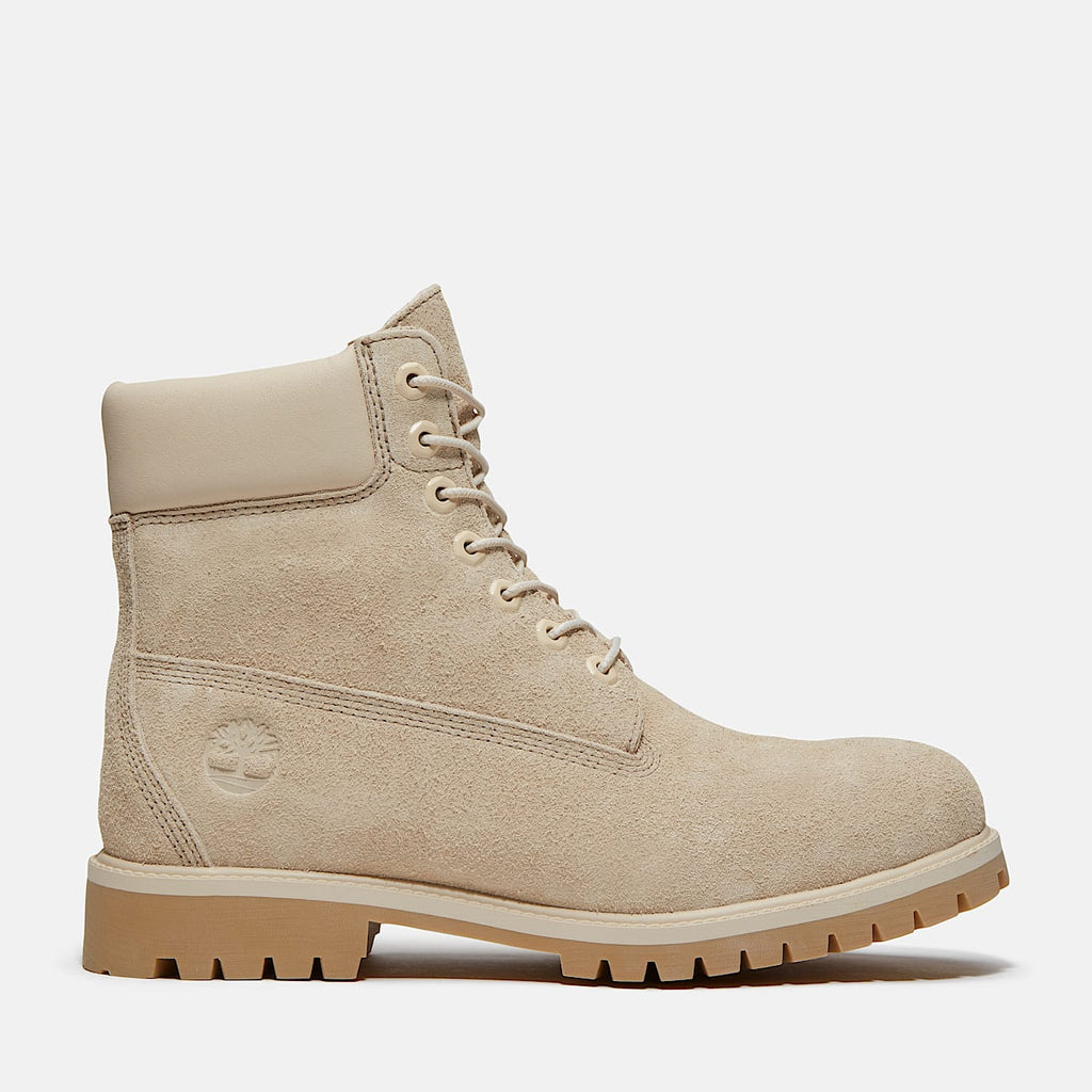 Timberland® Heritage 6-Inch Waterproof Boot for Men in (Light Beige) TB0A446JER3