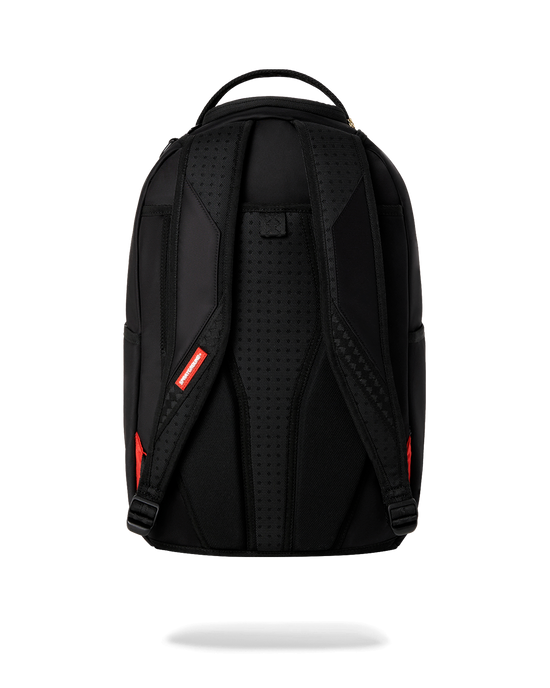 SPRAYGROUND SHARK CENTRAL PASSPORT (BLUE) BACKPACK B9637