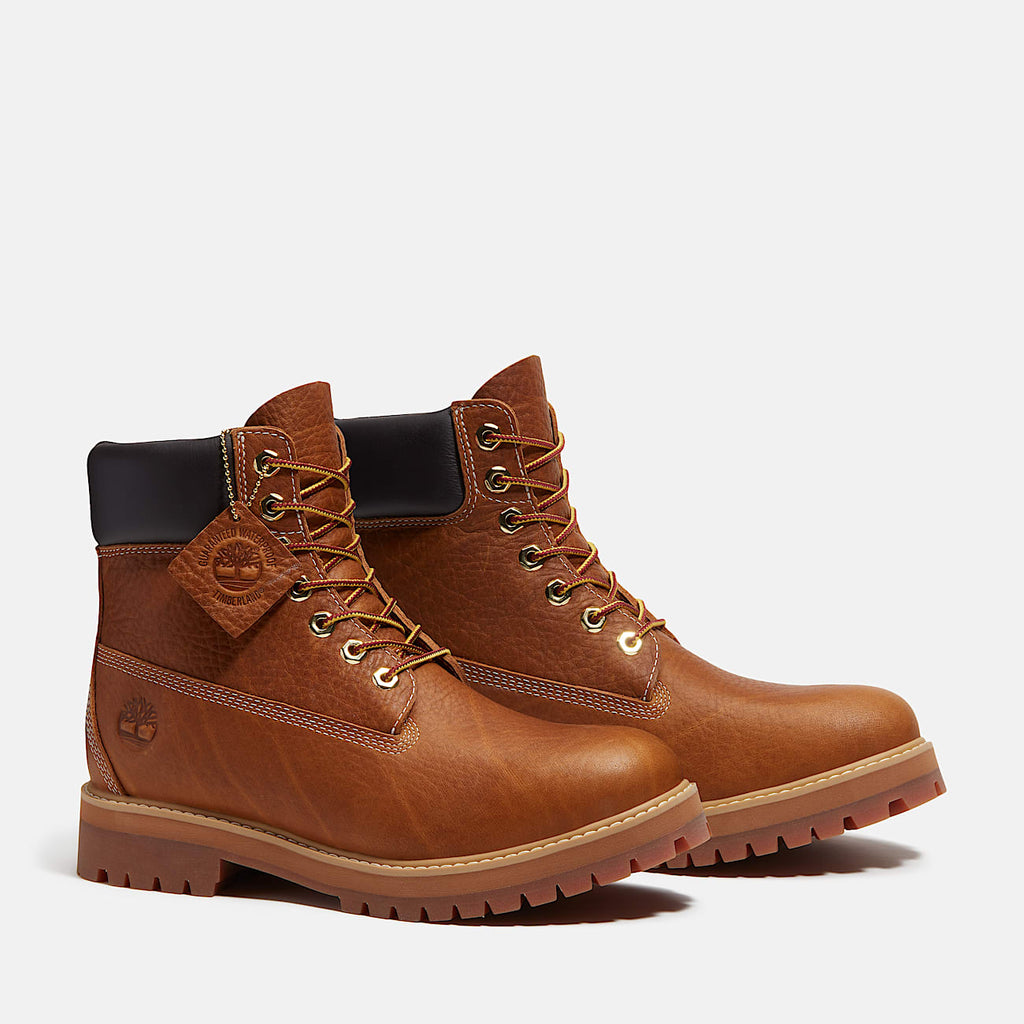 TIMBERLAND HERITAGE 6 INCH WATERPROOF BOOT (WHEAT FULL GRAIN) TB0A29U2EN1