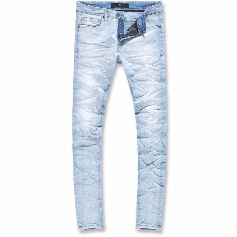 Jordan Craig Ross Grassroots Denim (Iced White) JR1096