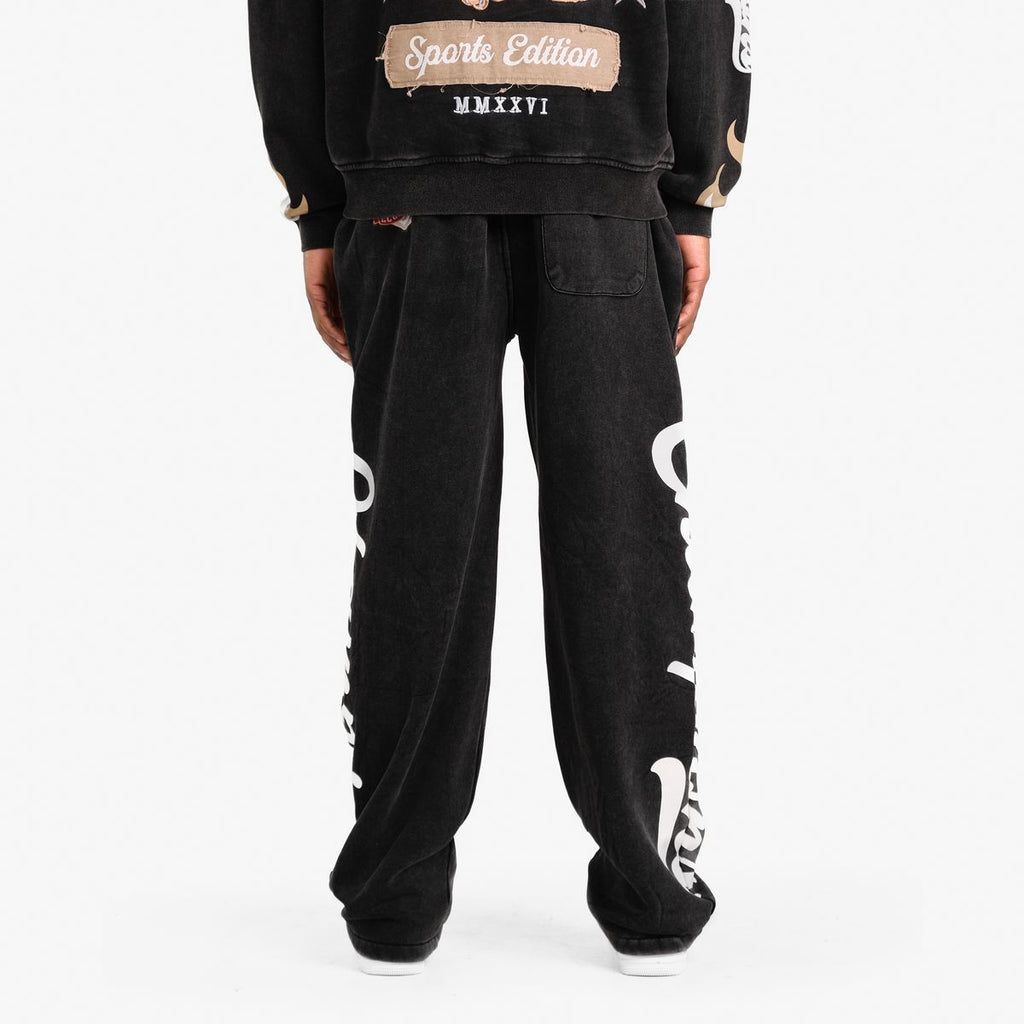 COPPER RIVET CHAMPION STRAIGHT FIT PANTS (BLACK) 631511