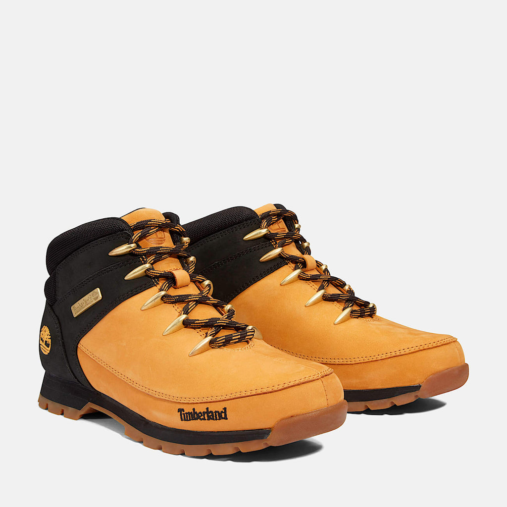 TIMBERLAND MEN'S EURO SPRINT BOOT (WHEAT/BLACK) TB0A1NHJ231