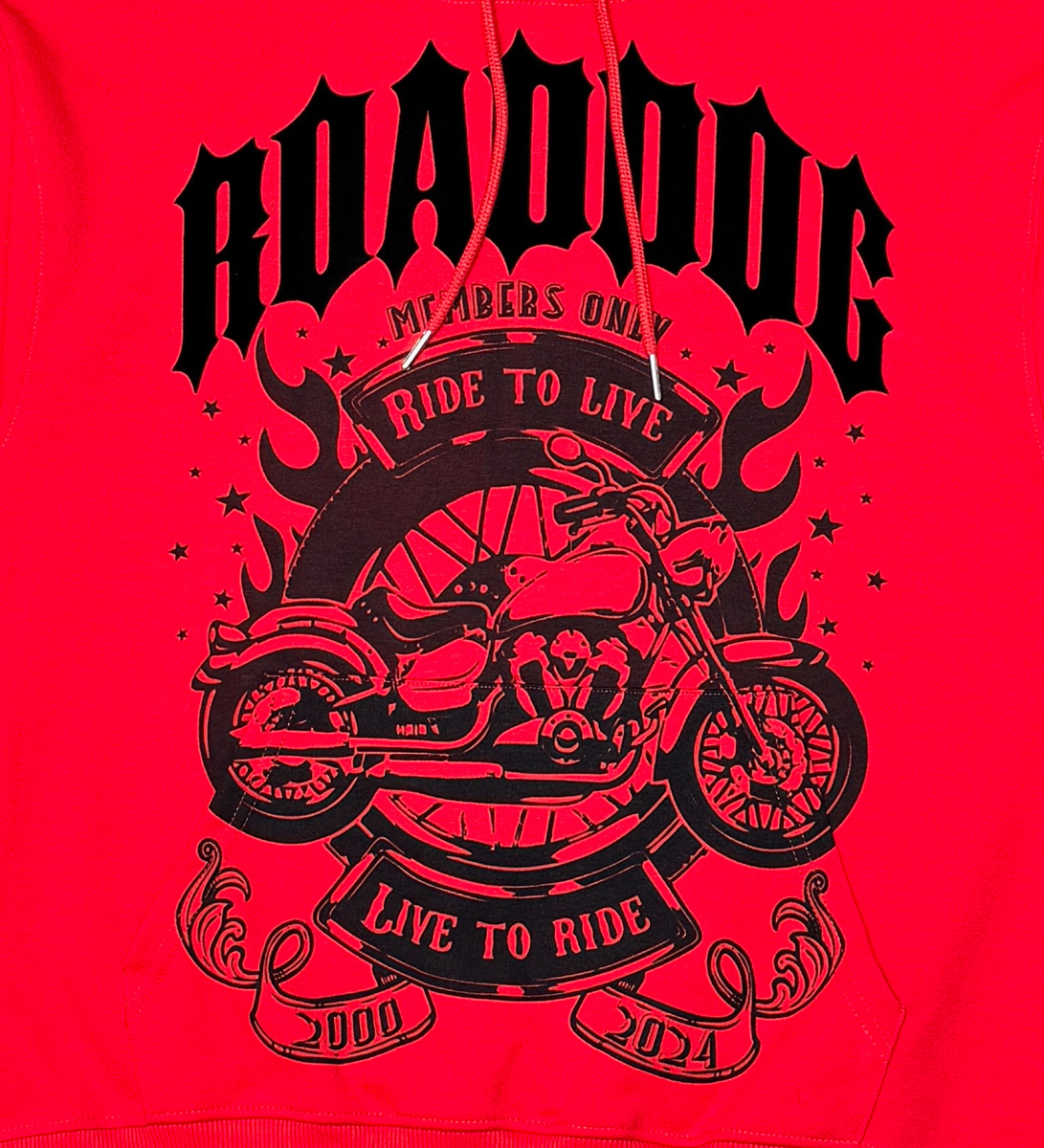 GENUINE LIVE TO RIDE (RED) GN4144