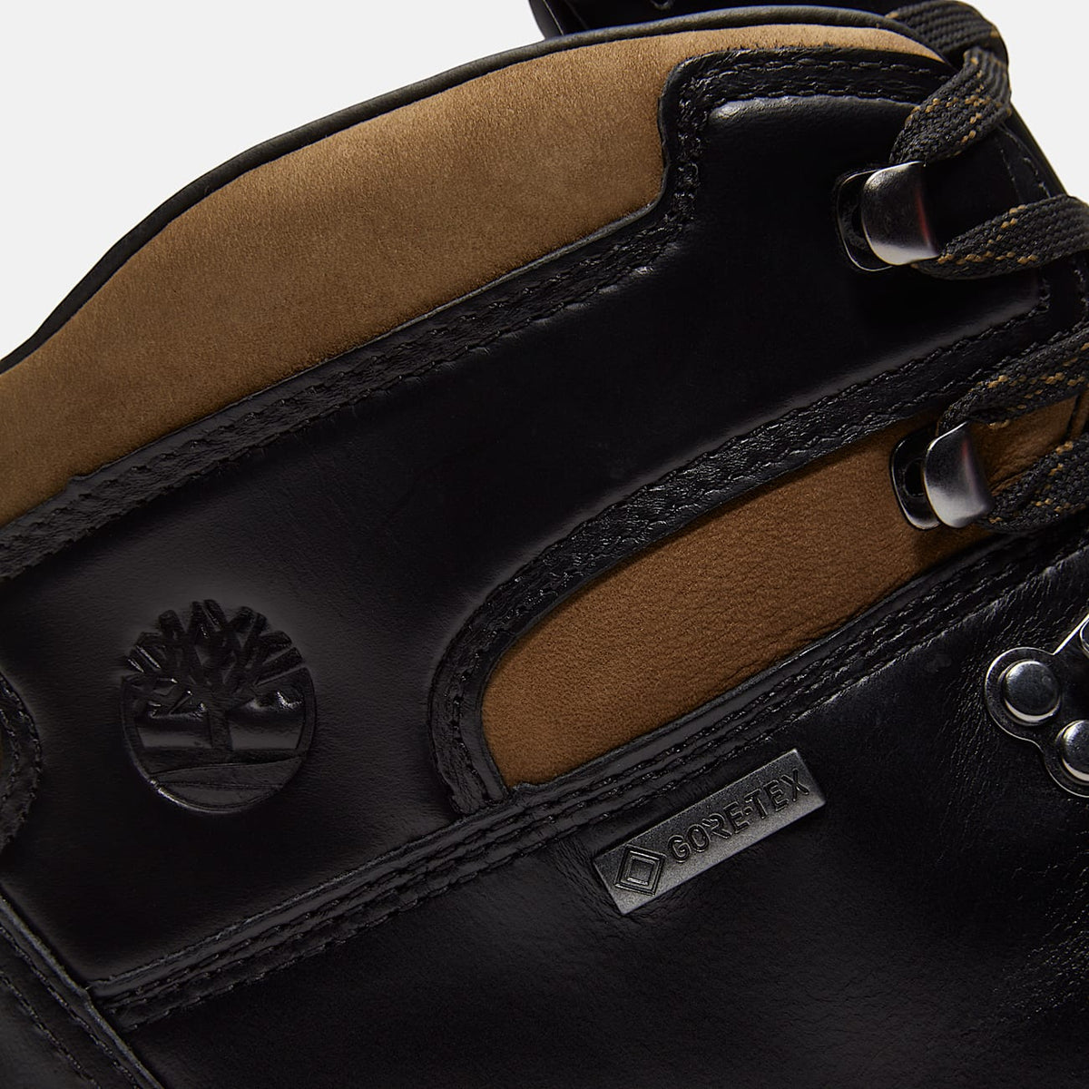 TIMBERLAND WORLD HIKER WITH GORE-TEX MEMBRANE BLACK FULL GRAIN TB0A2NX5AMD