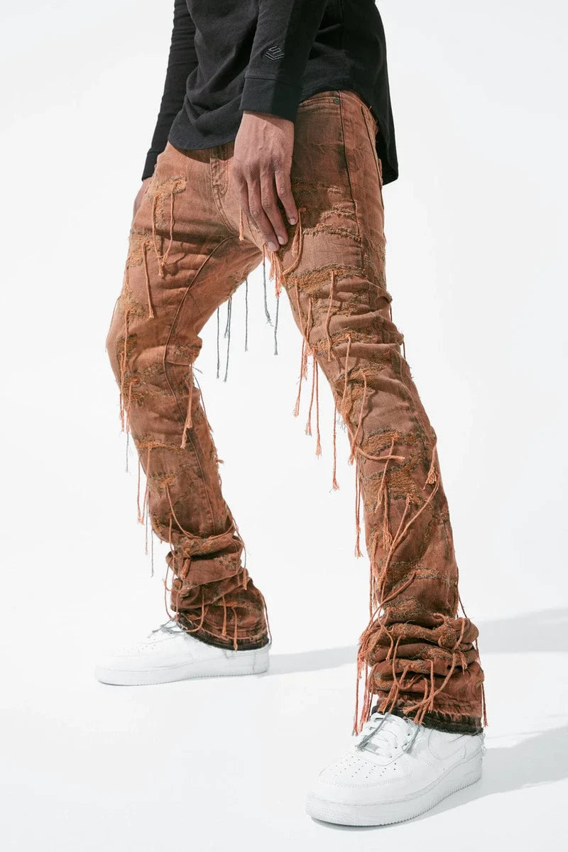 JORDAN CRAIG Martin Stacked Jeans (Copper Wash) JTF1151