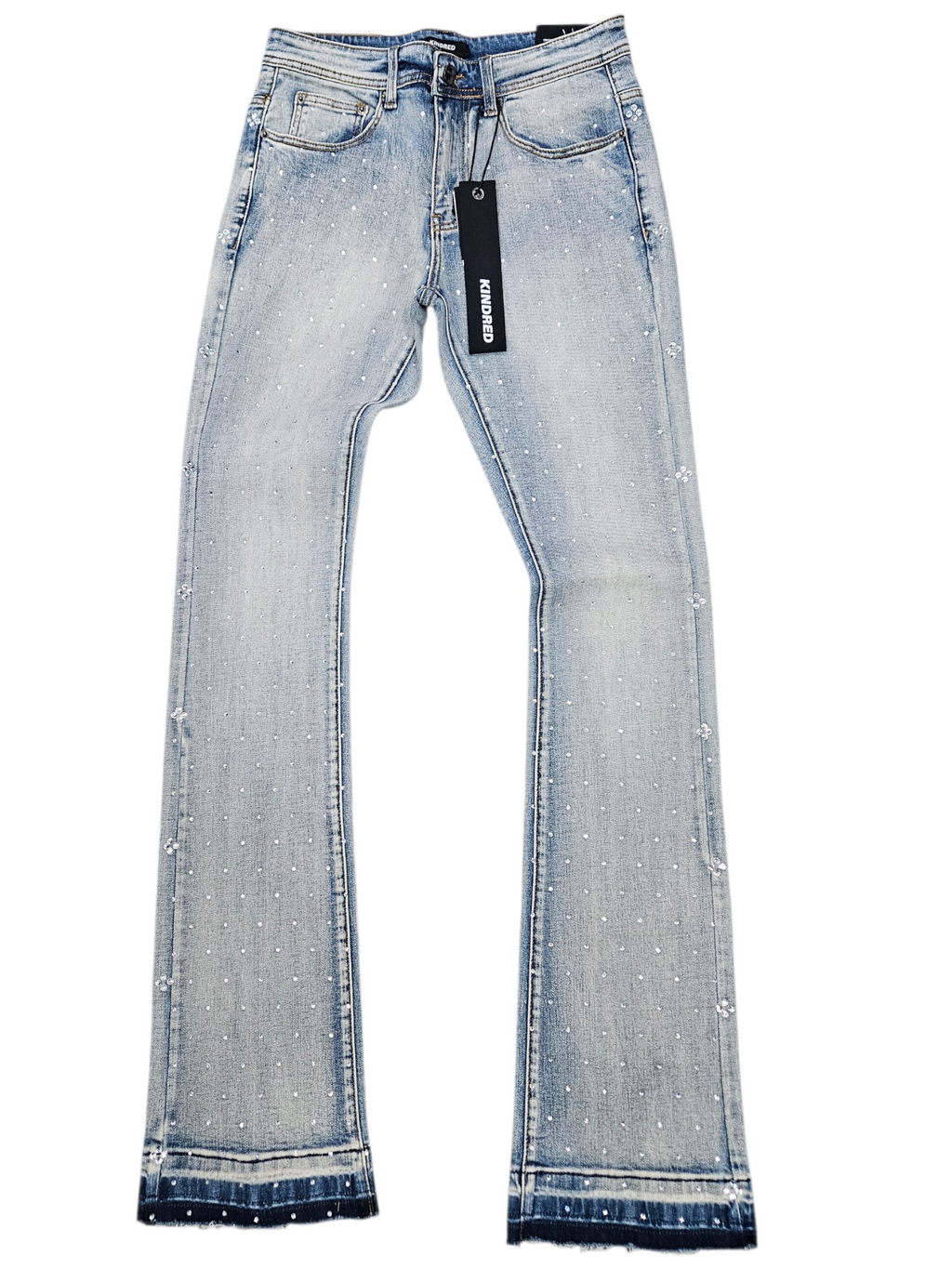 Kindred Stacked Diamond Jean (Blue) KD 221 4P